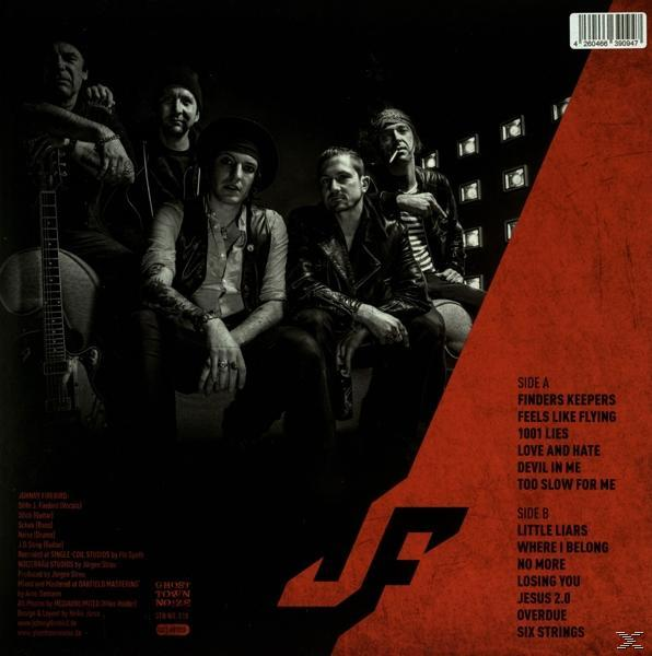 Johnny Firebird - FINDERS KEEPERS LOSERS WEEPERS  - (Vinyl)