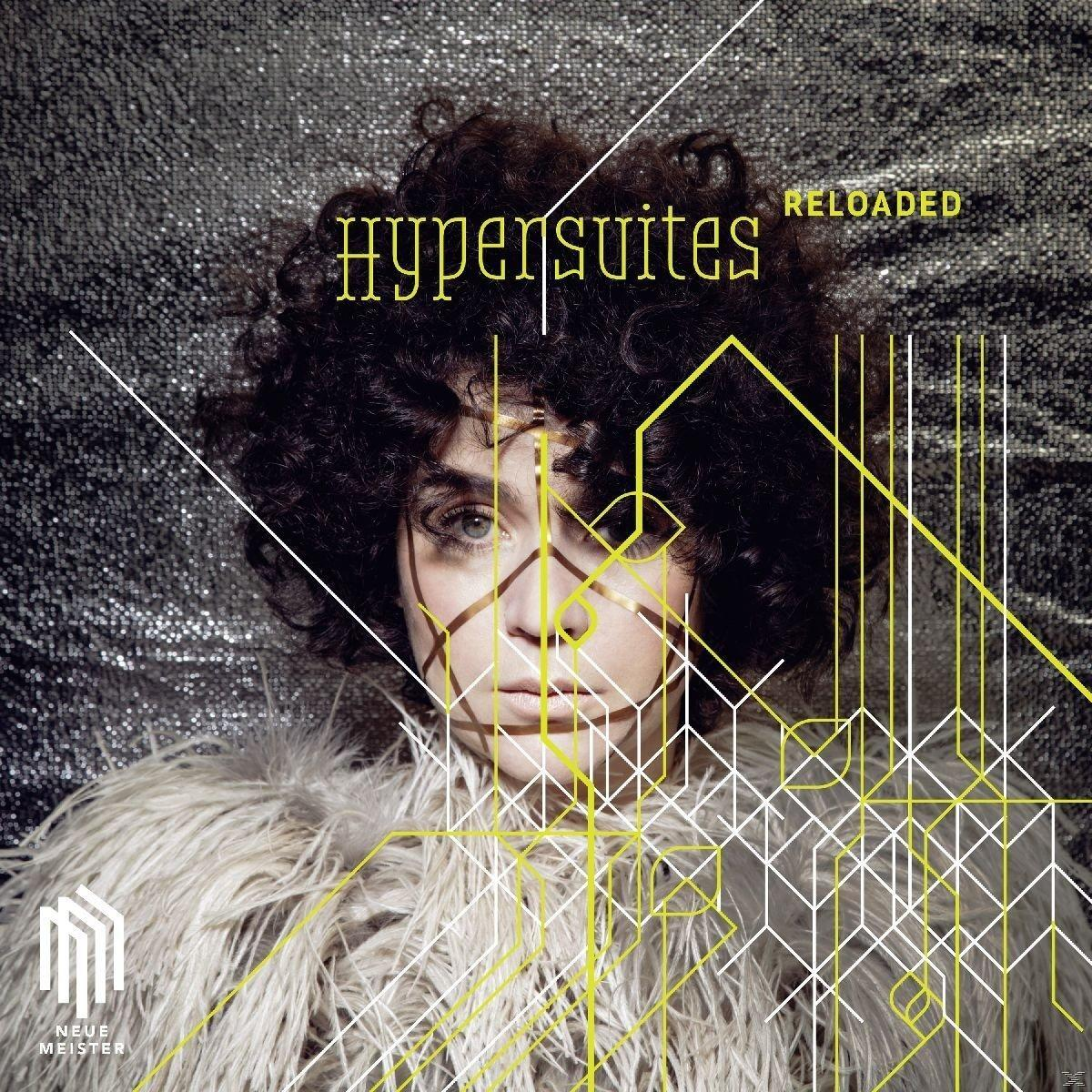 Marina Baranova, Raz Ohara, HYPERSUITES (Vinyl) - RELOADED Hauschka 