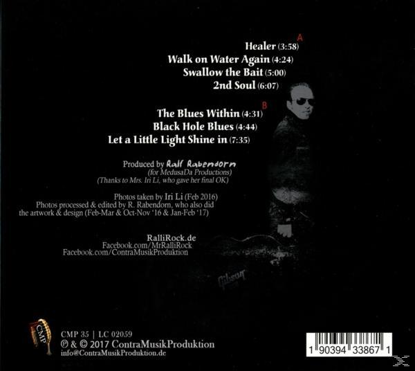 Ralli Rock & The Moan Of The Sky - To Bring to Light  - (CD)