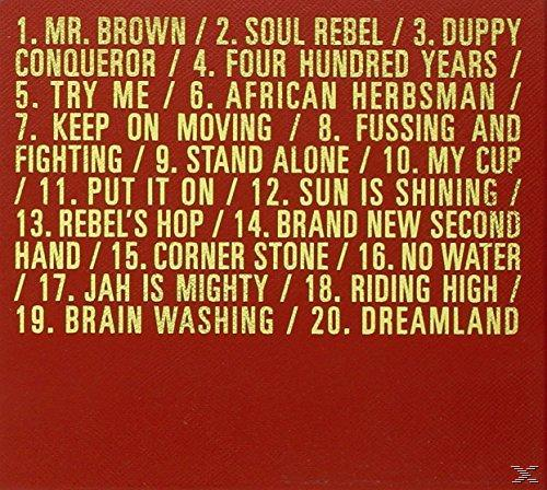 Bob Marley - Gold Collection 70-71  - (CD)