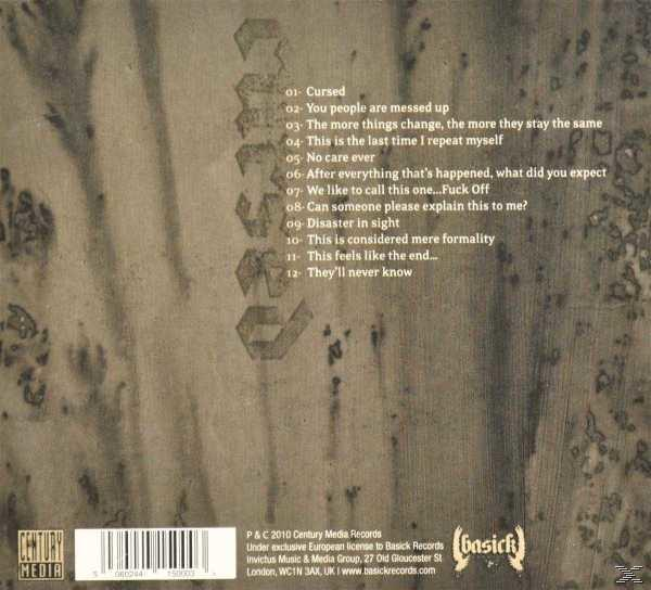 Ion Dissonance - Cursed  - (CD)