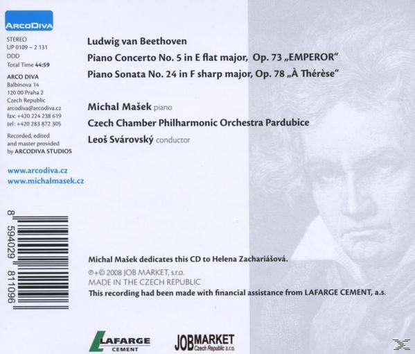 CD-Cover mit Text in Schwarz auf Weiß. Enthält ein Porträt eines Mannes und Notationen.