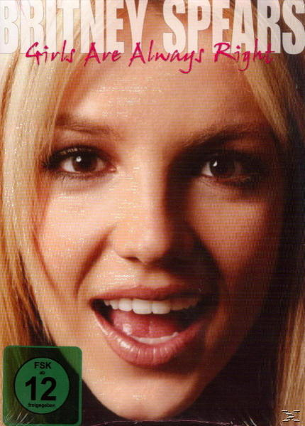 Always - - Are Right (DVD) Britney Girls Spears