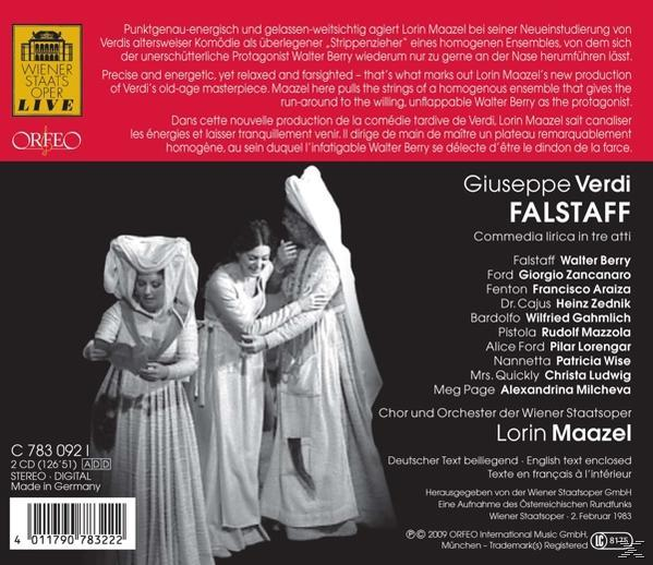 VARIOUS - Falstaff  - (CD)