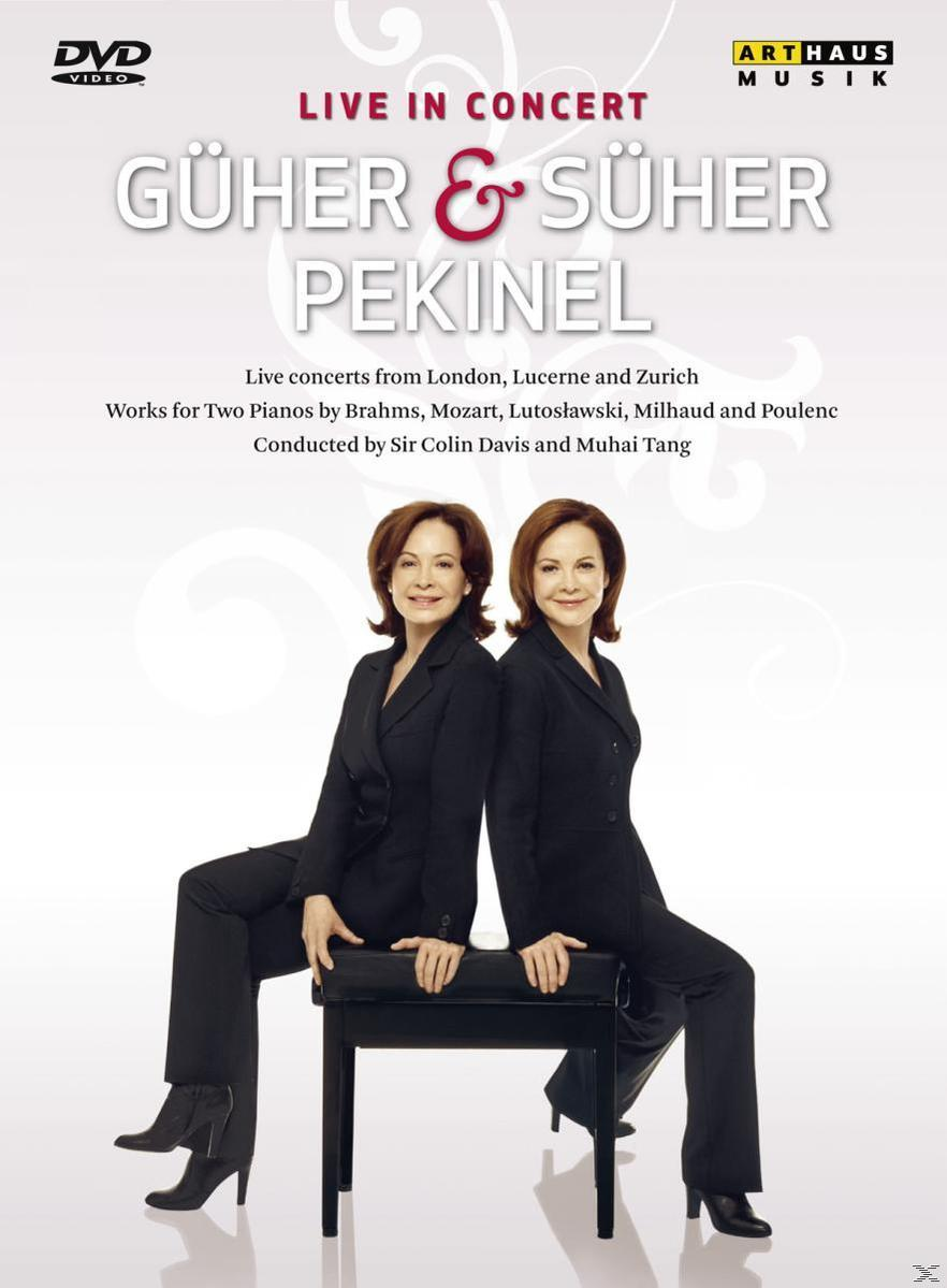 Concert Pekinel & Pekinel Güher In Pekinel, - Süher - Güher Live (DVD) Süher