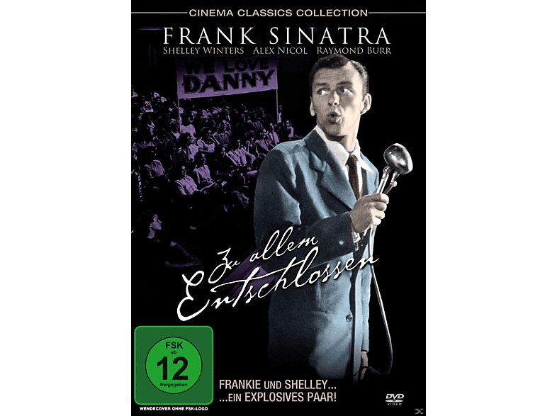 Frank Sinatra - Zu Allem Entschlossen  - (DVD)