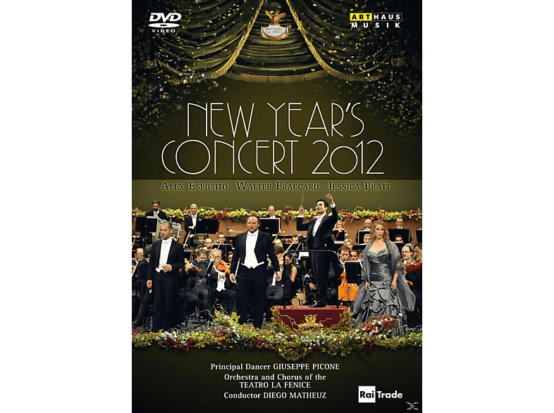 Orchestra and Chorus of the Teatro La Fenice - Neujahrskonzert 2012  - (DVD)