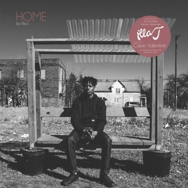 Illa J - HOME (+MP3) - (Vinyl)