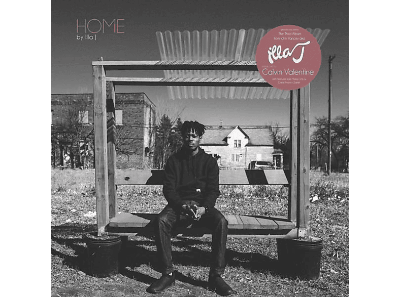 Illa J - HOME (Vinyl) - (+MP3)