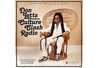 VARIOUS - Don Letts Pres. Culture Clash Radio  - (CD)