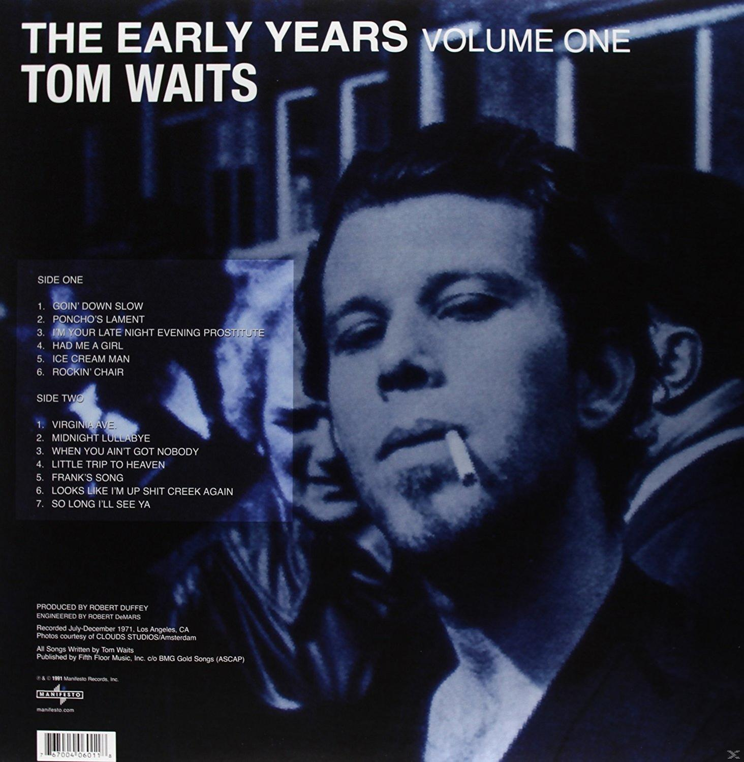 Tom Waits - THE EARLY YEARS 1  - (Vinyl)