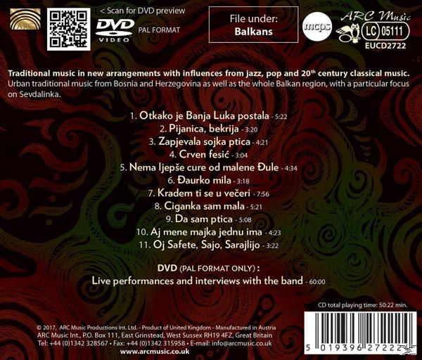Divanhana - Divanhana-Live In Mostar-CD Und DVD  - (CD + DVD Video)