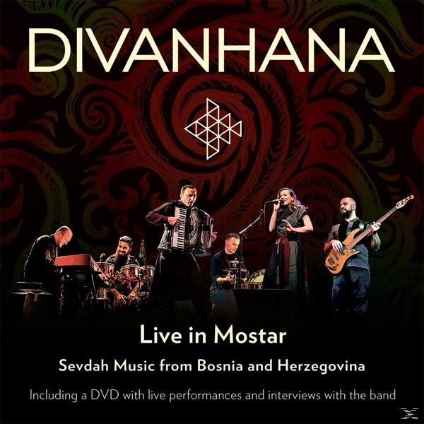 Divanhana - Divanhana-Live In Mostar-CD Und DVD  - (CD + DVD Video)