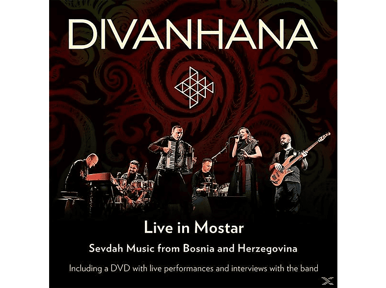 Thumbnail - Divanhana - Divanhana-Live In Mostar-CD Und DVD (CD + Video)