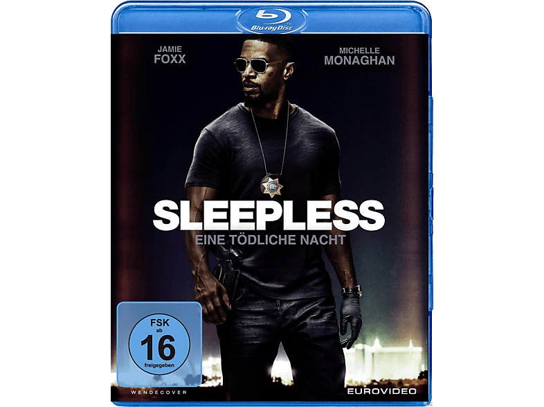 Sleepless - Eine tödliche Nacht Blu-ray (FSK: 16)