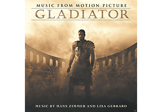 VARIOUS - GLADIATOR-MUSIC FROM MOTION PICTURE  - (Vinyl)