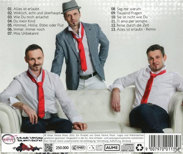 Tauernecho - - Alles (CD) ist erlaubt