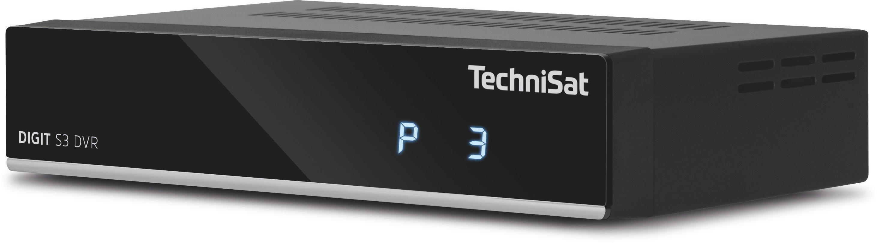 TECHNISAT DIGIT S3 DVR Receiver (HDTV, PVR-Funktion, DVB-S, DVB-S2, Schwarz )