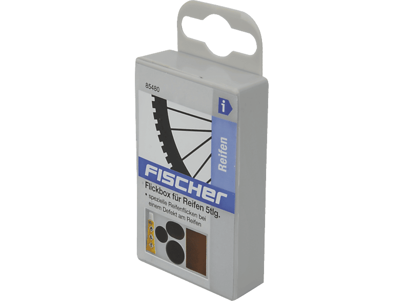 FISCHER 85480 Flickbox Reifen Reparaturset