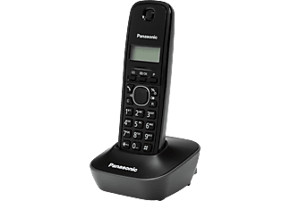 PANASONIC KX-TG1611HDH dect telefon sötétszürke