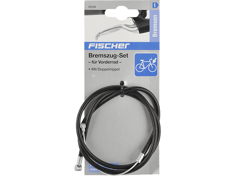 FISCHER 85228 Bremszug-Set vorne