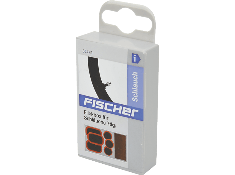 FISCHER 85479 Fllickbox Schläuche Reparaturset