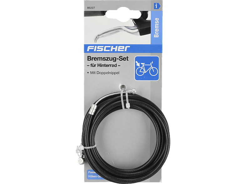 FISCHER 85227 Bremszug-Set