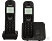 PANASONIC KX-TGC212PDB dect telefon fekete