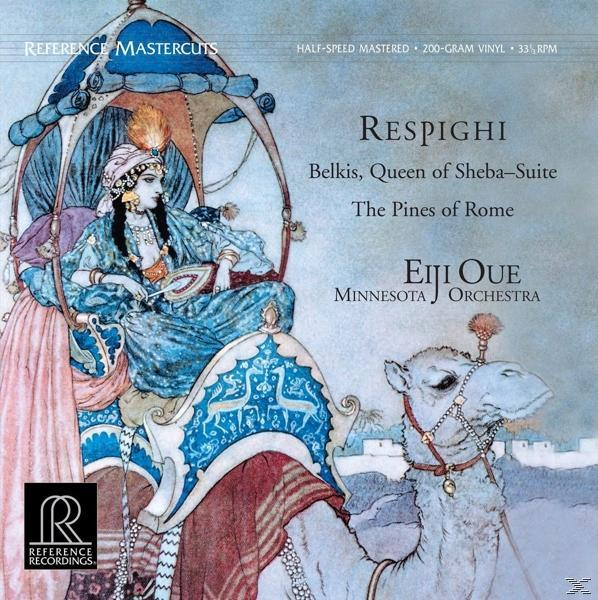 OF SHEBA Oue (Vinyl) SUITE-200G & Eiji QUEEN - - BELKIS, Minnesota Orchestra