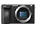 SONY Sony α6500 - Fotocamera - 24.2 MP - nero - Fotocamera compatta Nero