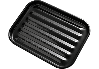 LANDMANN 0252 Grilltálca 32x24cm, zománcozott