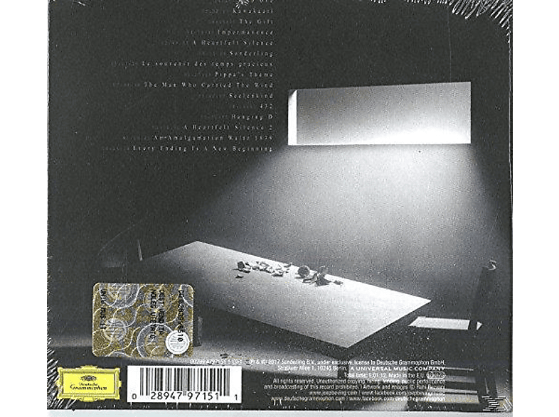 Thumbnail - Joep Beving - Prehension (CD)