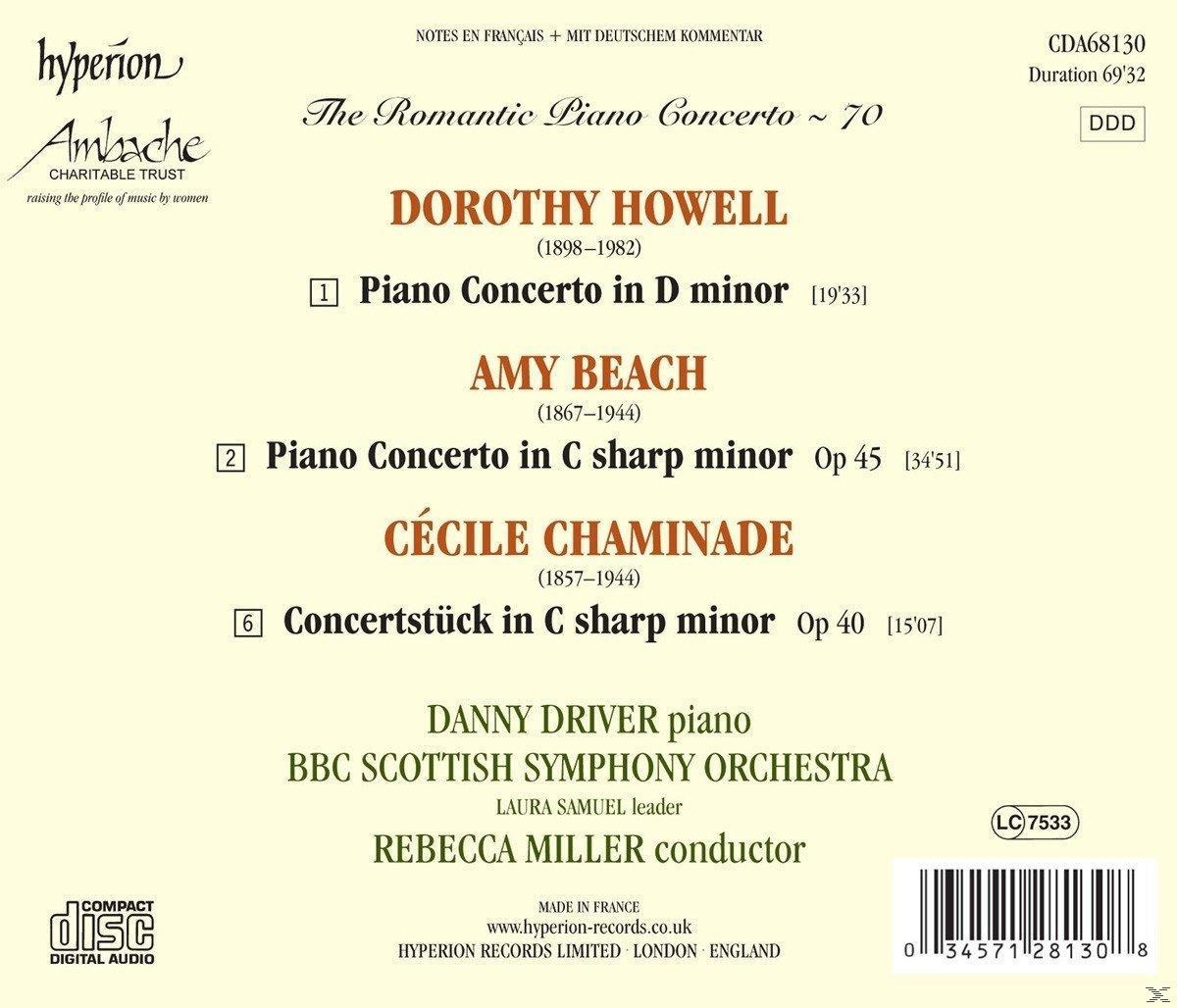 Danny Driver, Bbc Scottish Symphony Orchestra - ROMANTIC PIANO CONCERTO 70  - (CD)