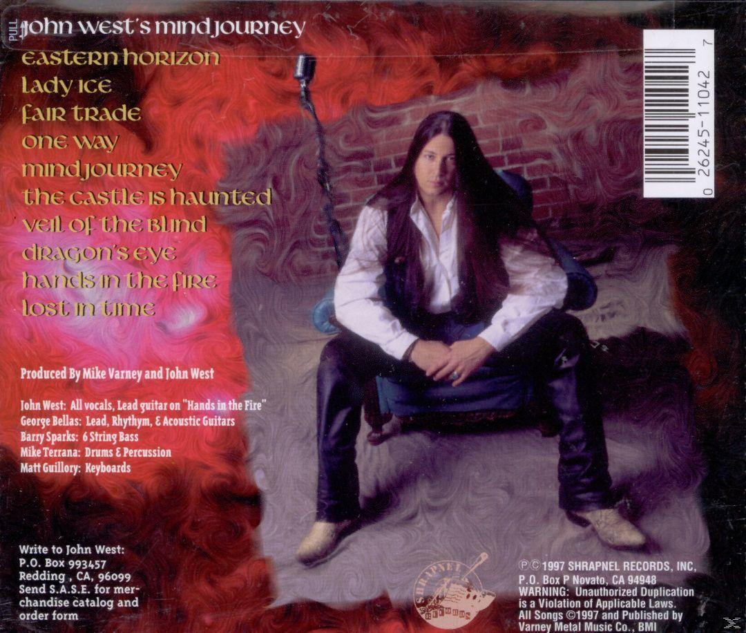 John West, Leslie West - Mind Journey  - (CD)