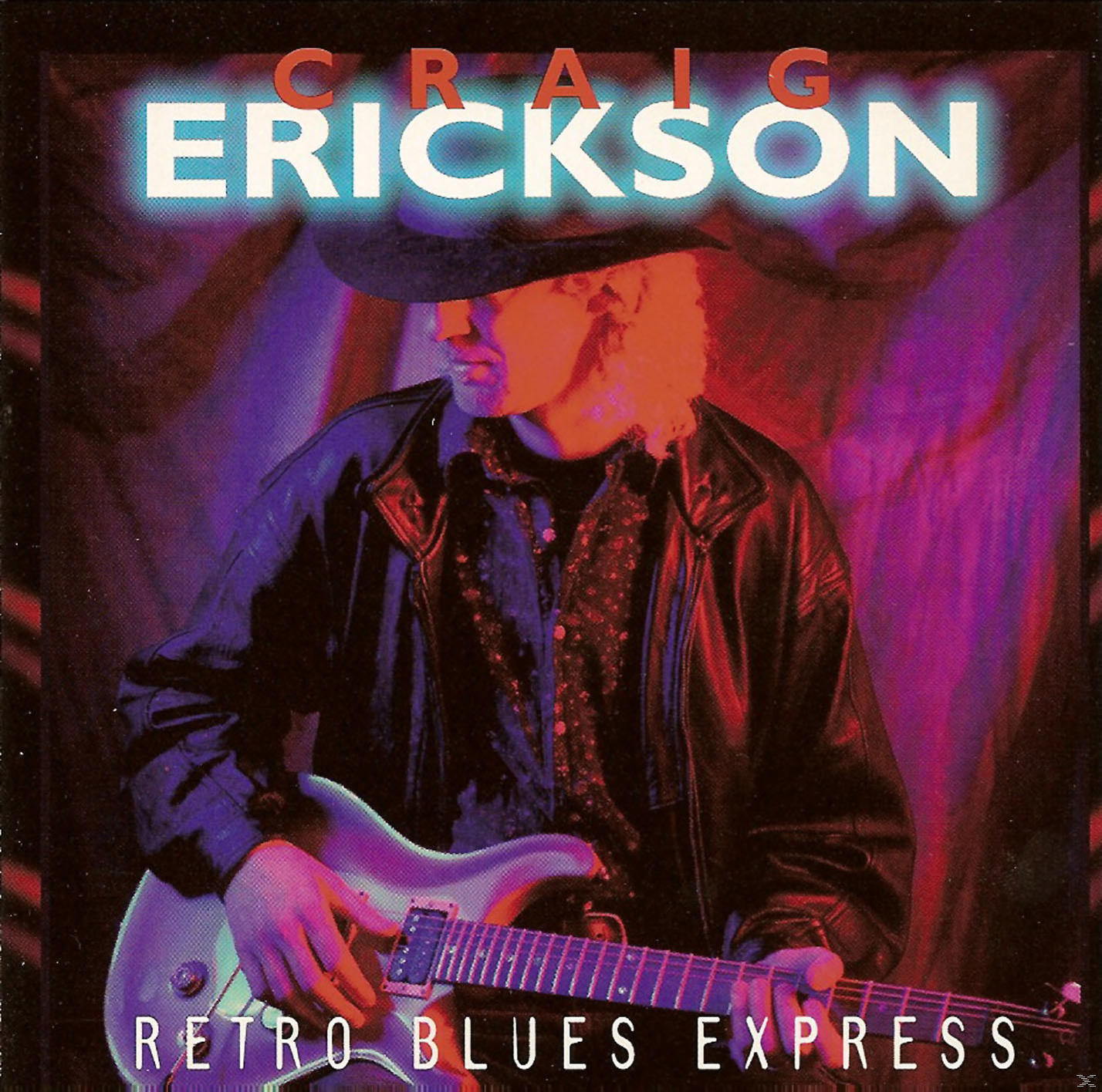 Craig Erickson - Retro Blues Express  - (CD)