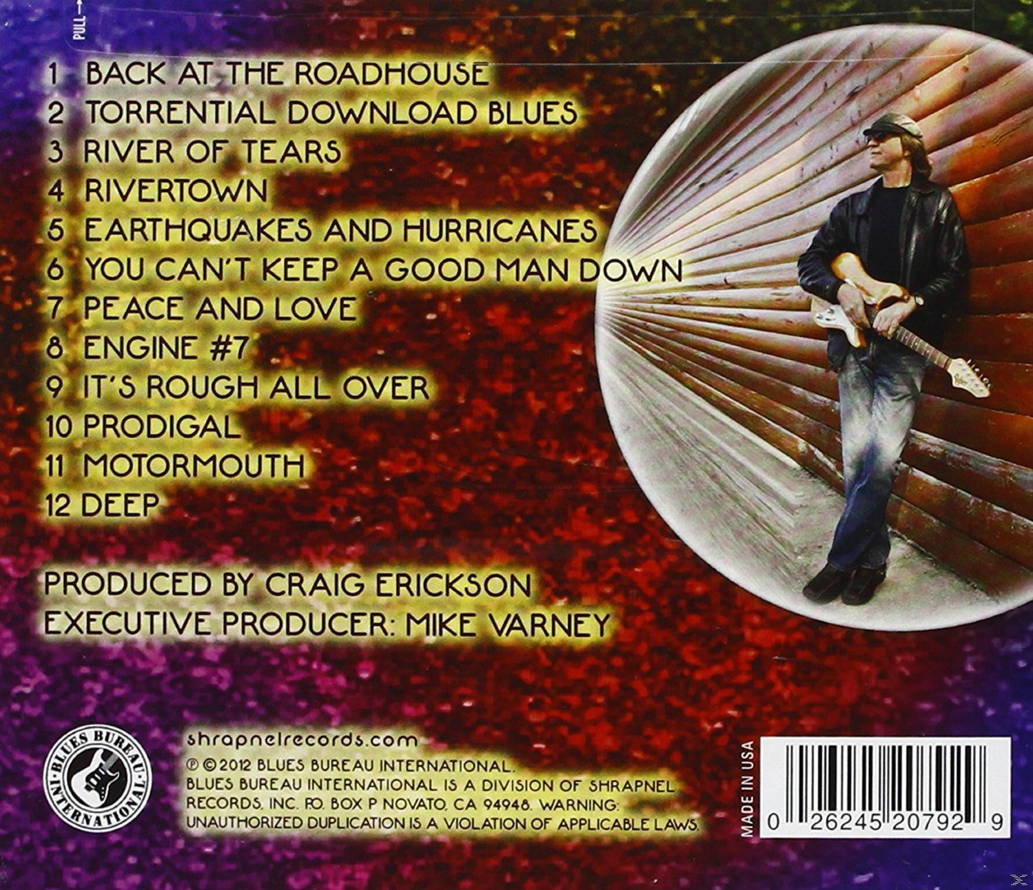 Craig Erickson - Galactic Roadhouse  - (CD)