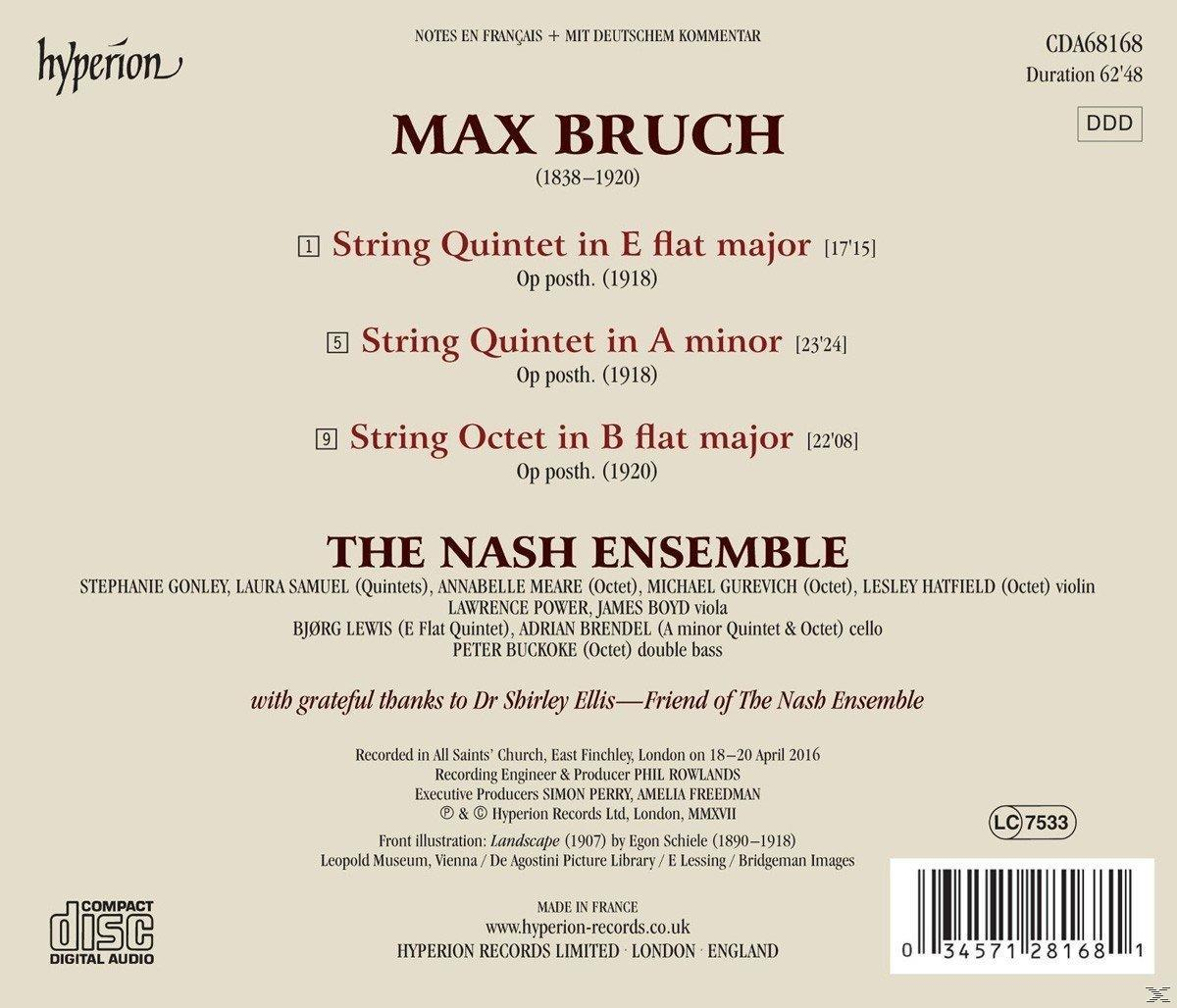 Nash Ensemble - Streichquintette/Streichoktett  - (CD)