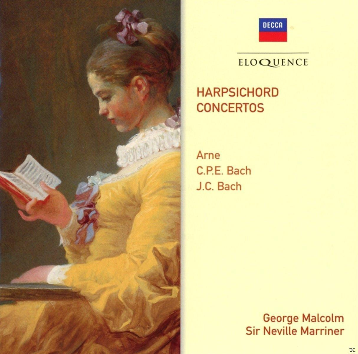 George Malcolm, Academy of St. Martin in the Fields - Cembalokonzerte  - (CD)