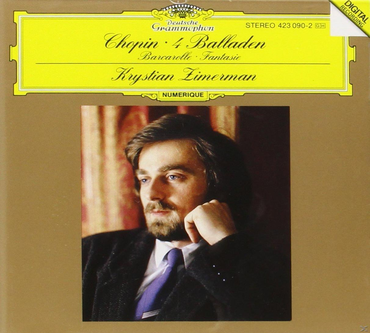 Zimerman Krystian - (Vinyl) 1-4,Barcarolle,Fantasia Ballades 
