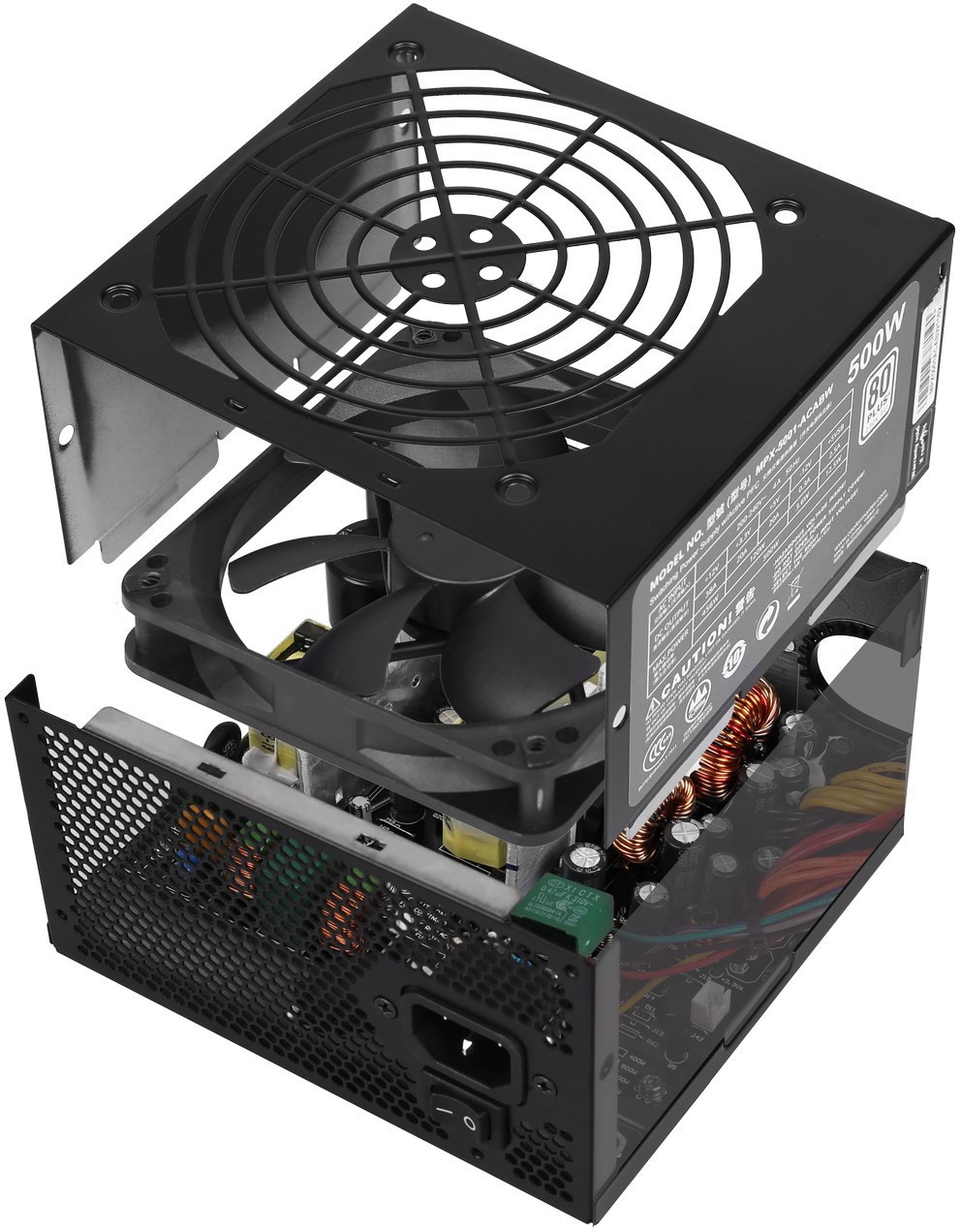 COOLER MASTER MasterWatt Lite 600W PC-Netzteil 600 Watt