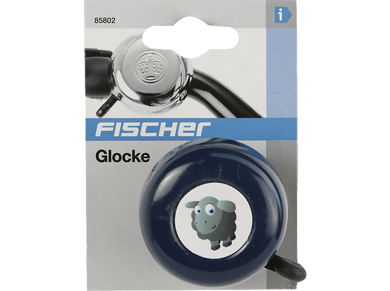 FISCHER 85802 GLOCKE KINDER MOTIV Fahrradklingel