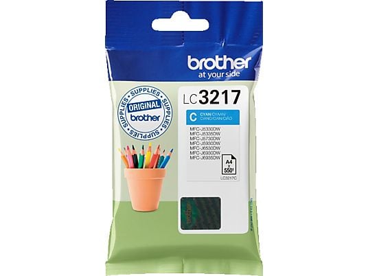 BROTHER LC-3217C - Cartouche d'encre (Cyan)