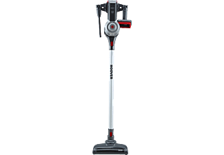 HOOVER Freedom 2in1 FD22RP 11 - Kabelloser Staubsauger (Grau, rot)