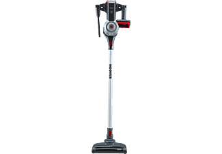 HOOVER HOOVER Freedom 2in1 FD22RP 011 - Aspirapolvere - 22 V - Grigio/Rosso - Scopa ricaricabile (Grigio/Rosso)