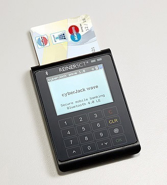 REINER SCT Cyberjack Wave Kartenlesegerät