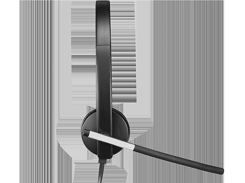 Thumbnail - LOGITECH - B2B H650e, On-ear Headset Schwarz