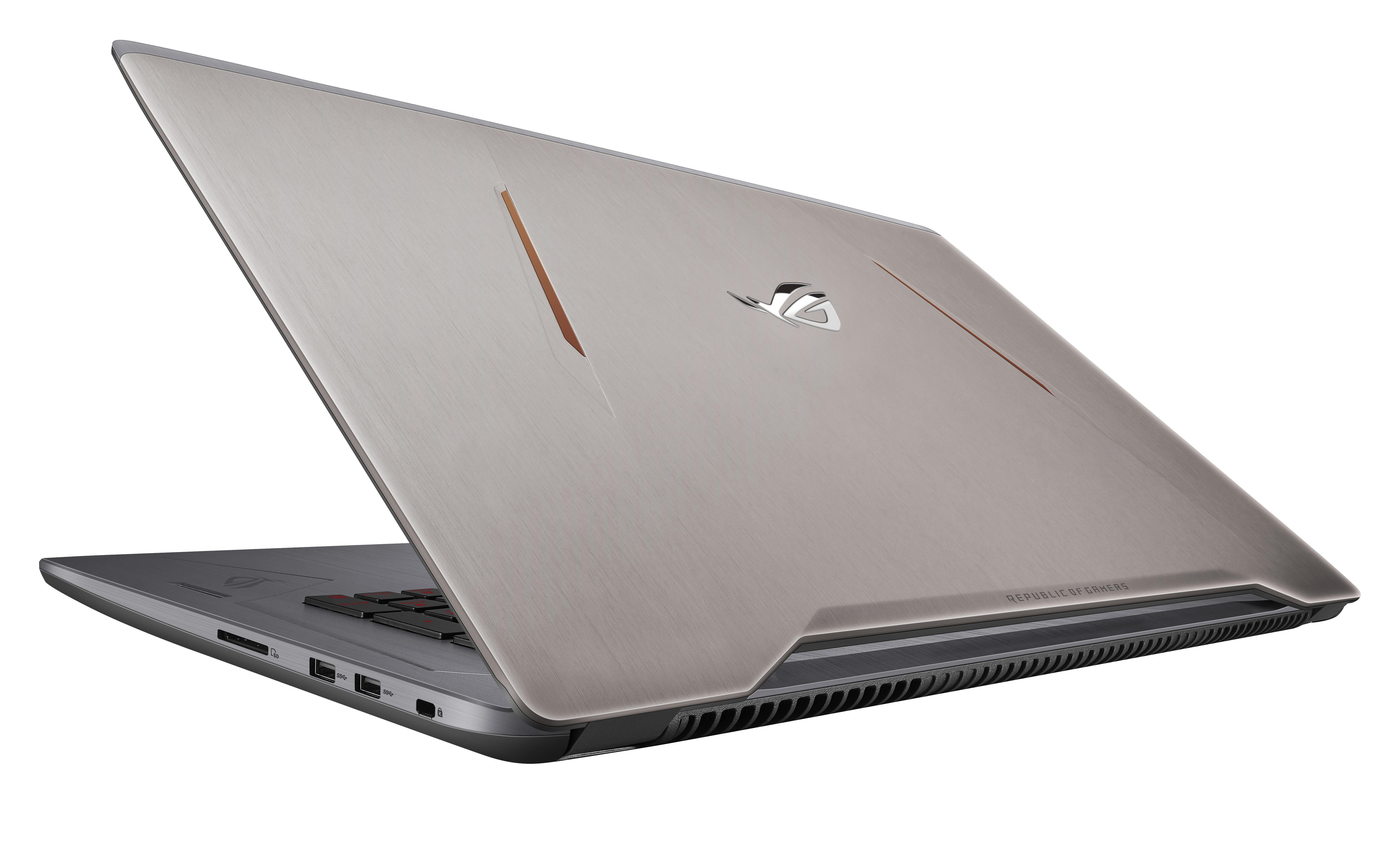 ASUS GL702VM-GC301T - 17,3 Zoll - Intel® Core™ i5 i5-7300HQ - 8 GB - 1 TB - NVIDIA GeForce® GTX 1060 - Windows 10 Home (64 Bit)