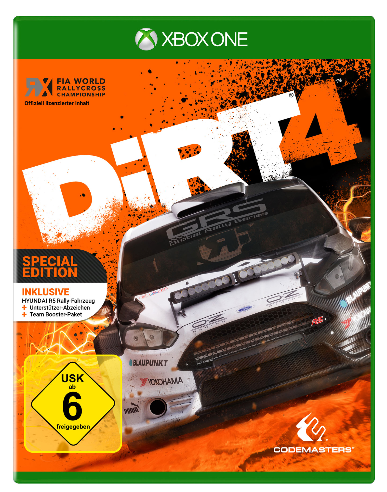 DiRT 4 (Special Edition) - [Xbox One]