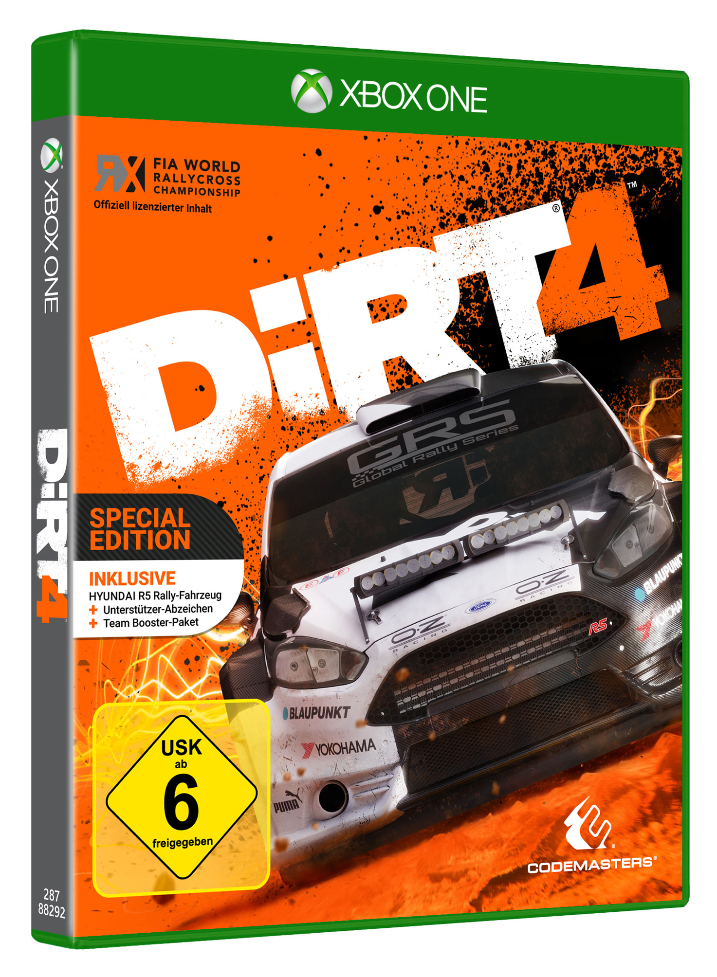 DiRT 4 (Special Edition) - [Xbox One]