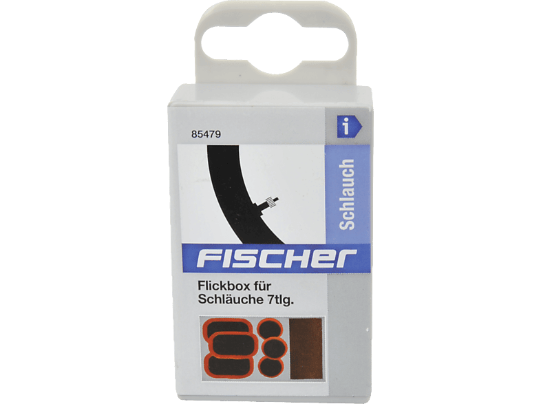 FISCHER 85479 Fllickbox Schläuche Reparaturset